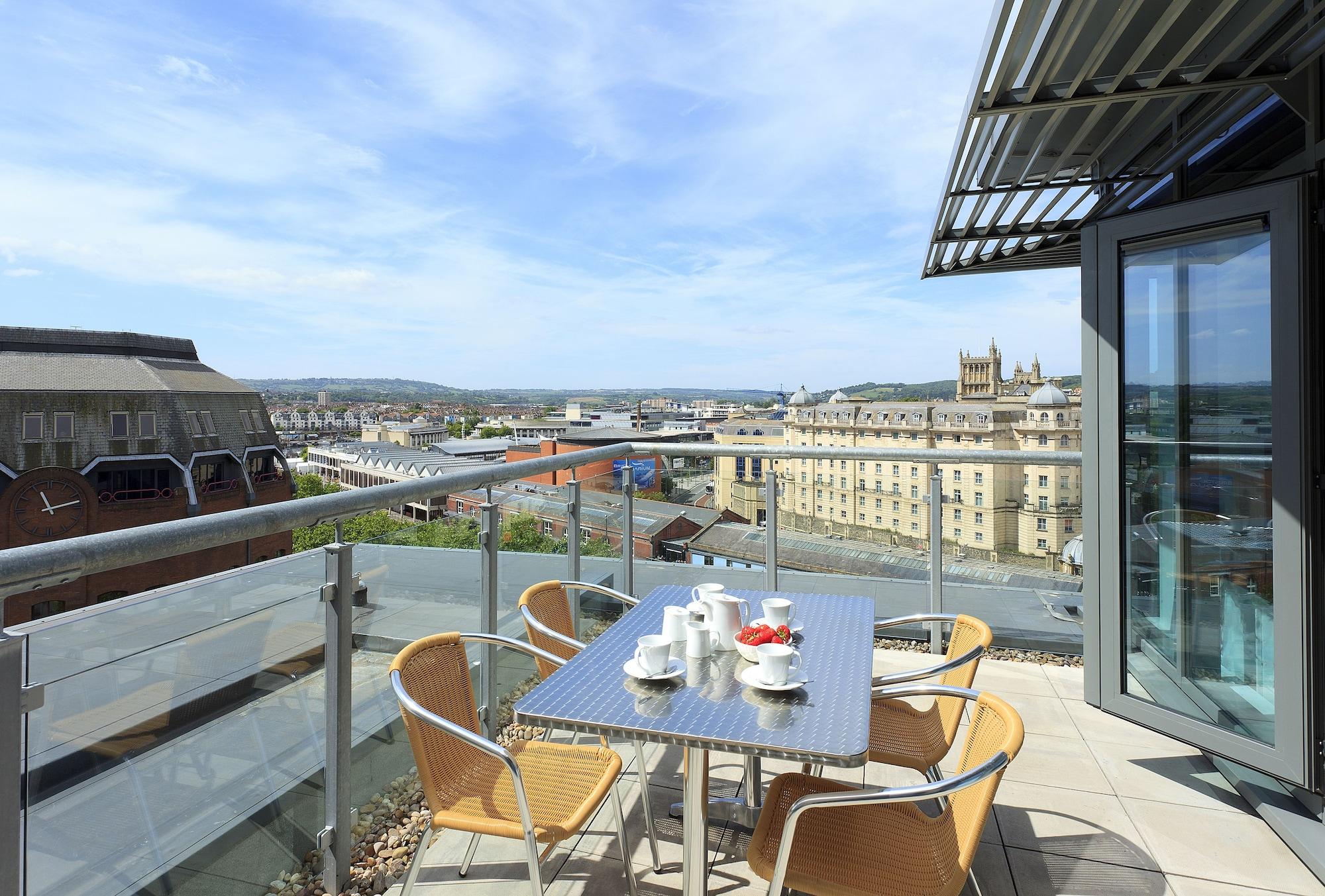 Saco Bristol - Broad Quay Aparthotel Εξωτερικό φωτογραφία