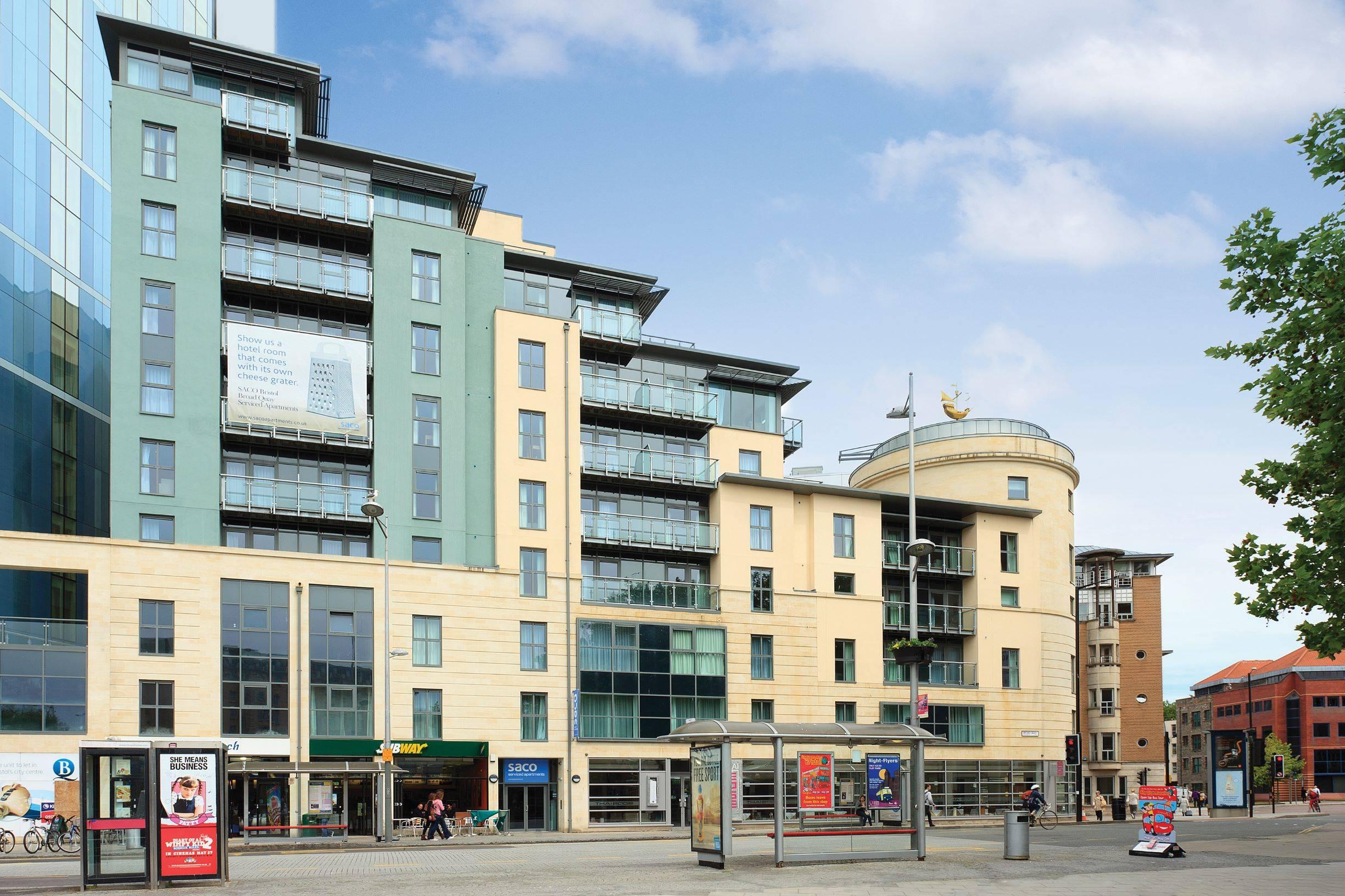 Saco Bristol - Broad Quay Aparthotel Εξωτερικό φωτογραφία