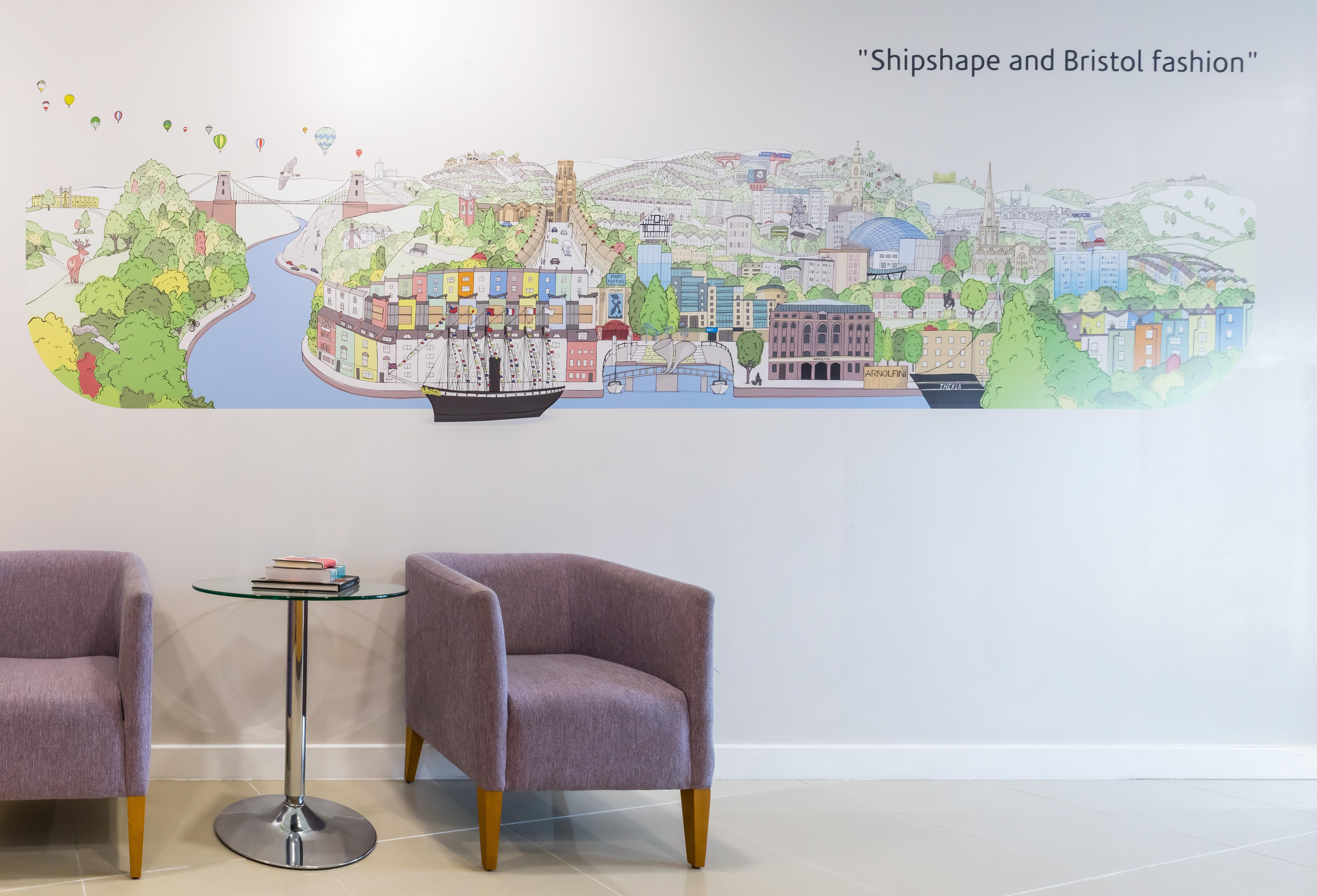 Saco Bristol - Broad Quay Aparthotel Εξωτερικό φωτογραφία